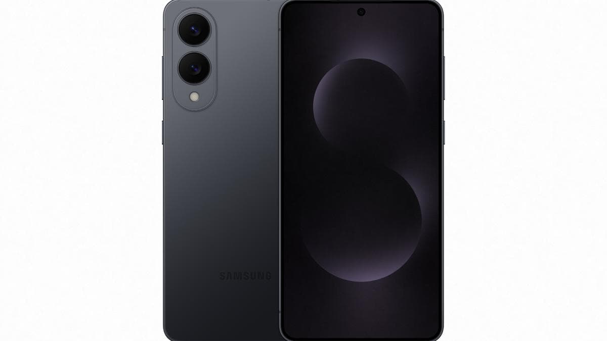 Samsung Galaxy S25 Edge Back And Front