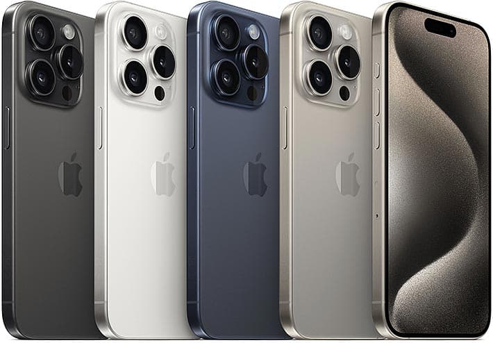 Apple iPhone 15 Pro gallery image