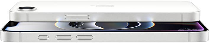 iPhone 16e Buttons
