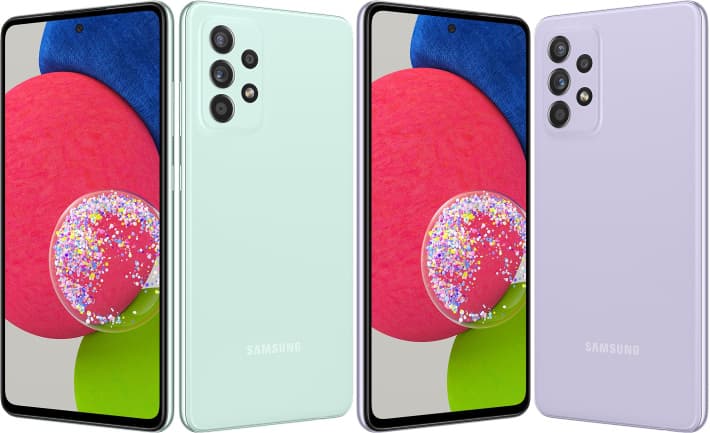 Samsung Galaxy A52s 5G gallery image