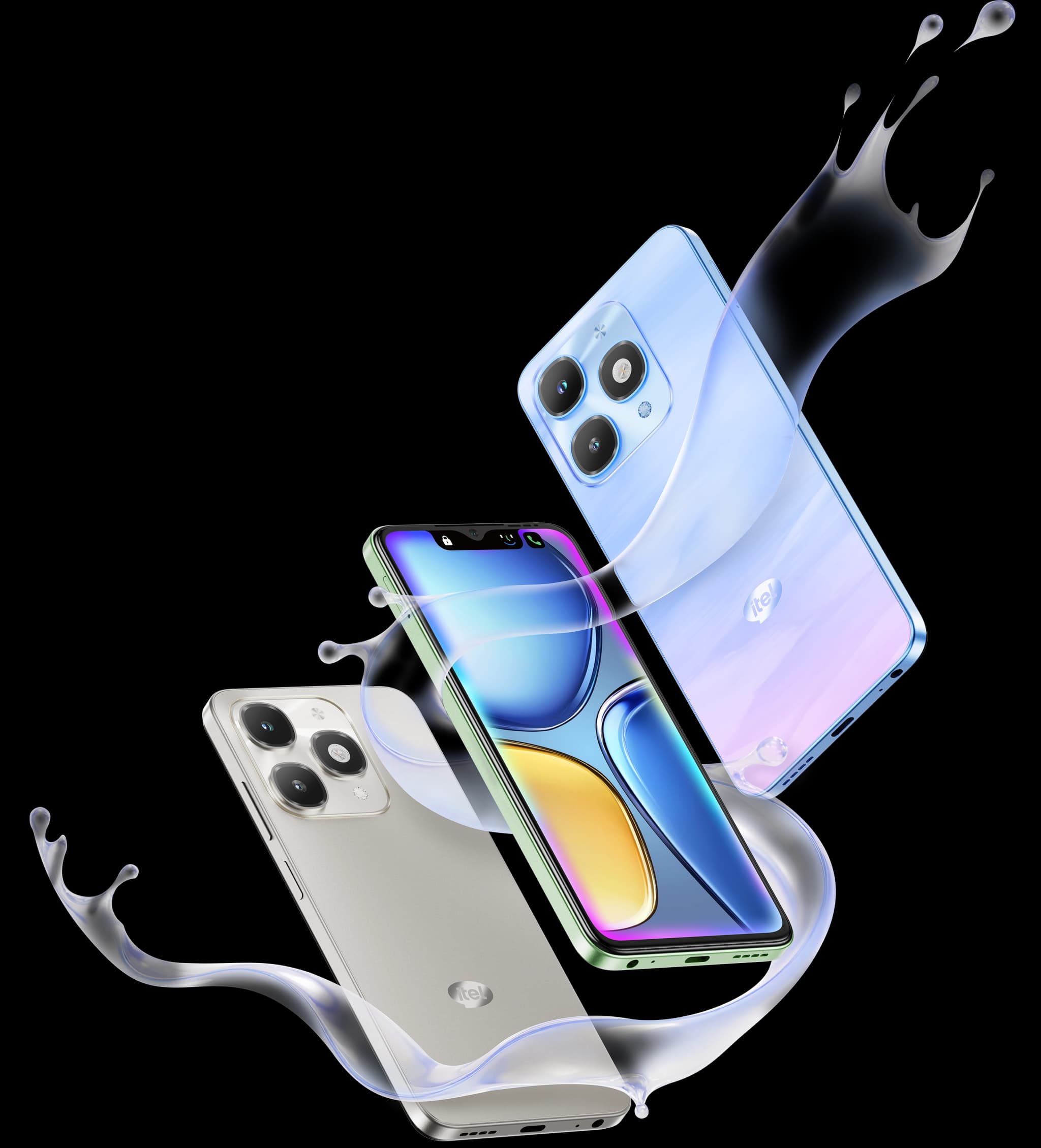 itel A90