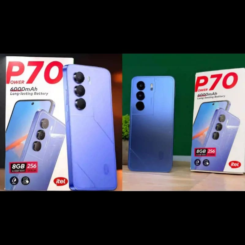 Itel P70 Box
