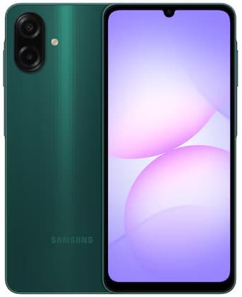 Samsung Galaxy A07 Green