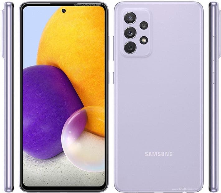 Samsung Galaxy A72 gallery image