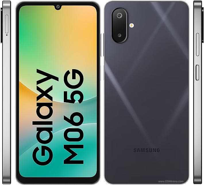 Samsung Galaxy M06 Cameras