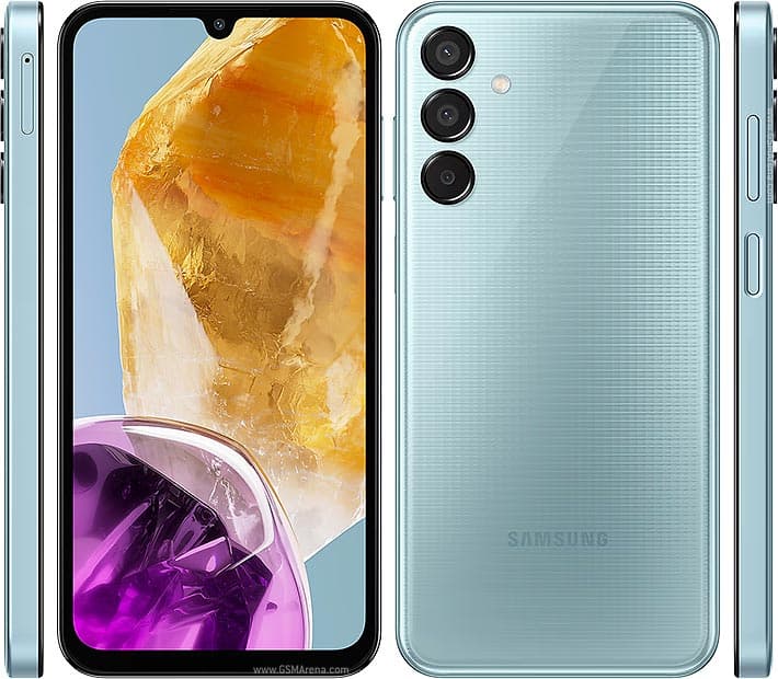 Samsung Galaxy M15 Camera setup