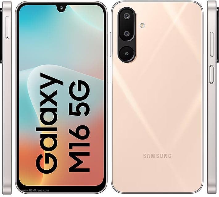 Samsung Galaxy M16 Cameras