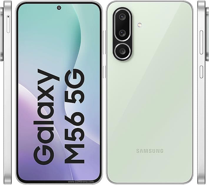 Samsung Galaxy M56 Cameras