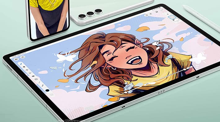 Samsung Galaxy Tab S9 FE gallery image